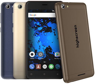 Highscreen Power Rage EVO Dual SIM TD-LTE